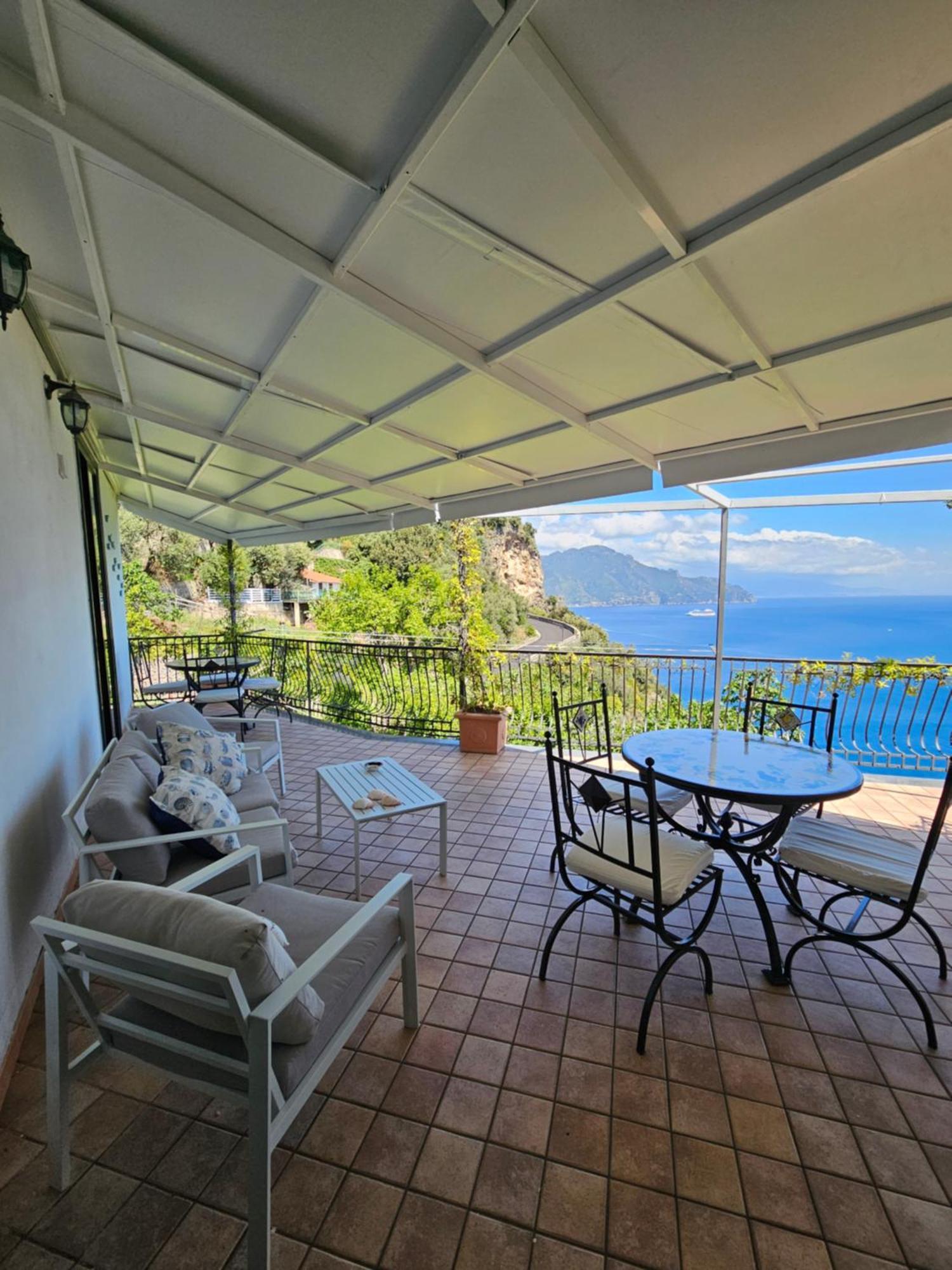 Casa Giosue - Your Home On The Amalfi Coast Conca dei Marini Eksteriør bilde