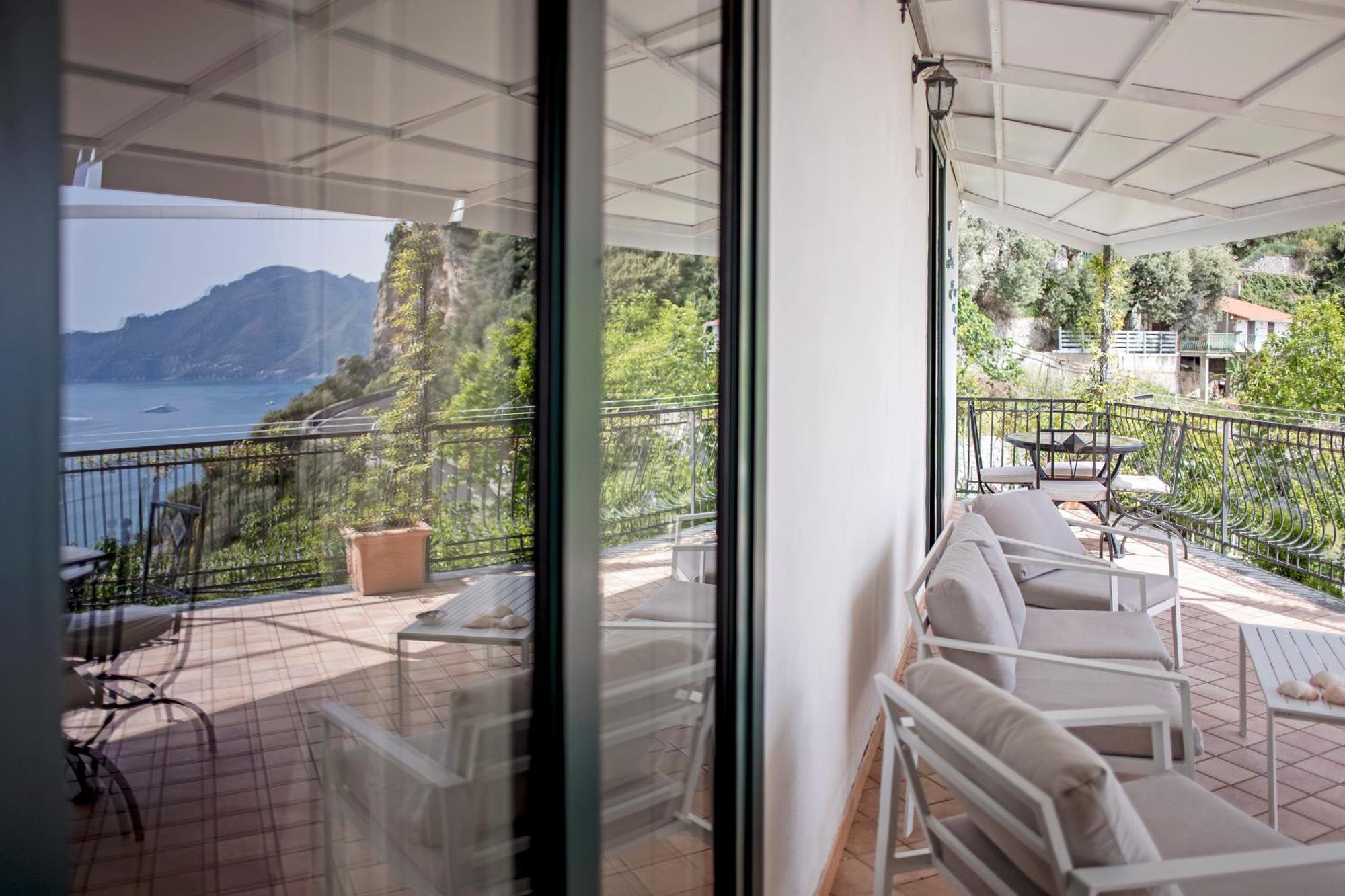 Casa Giosue - Your Home On The Amalfi Coast Conca dei Marini Eksteriør bilde