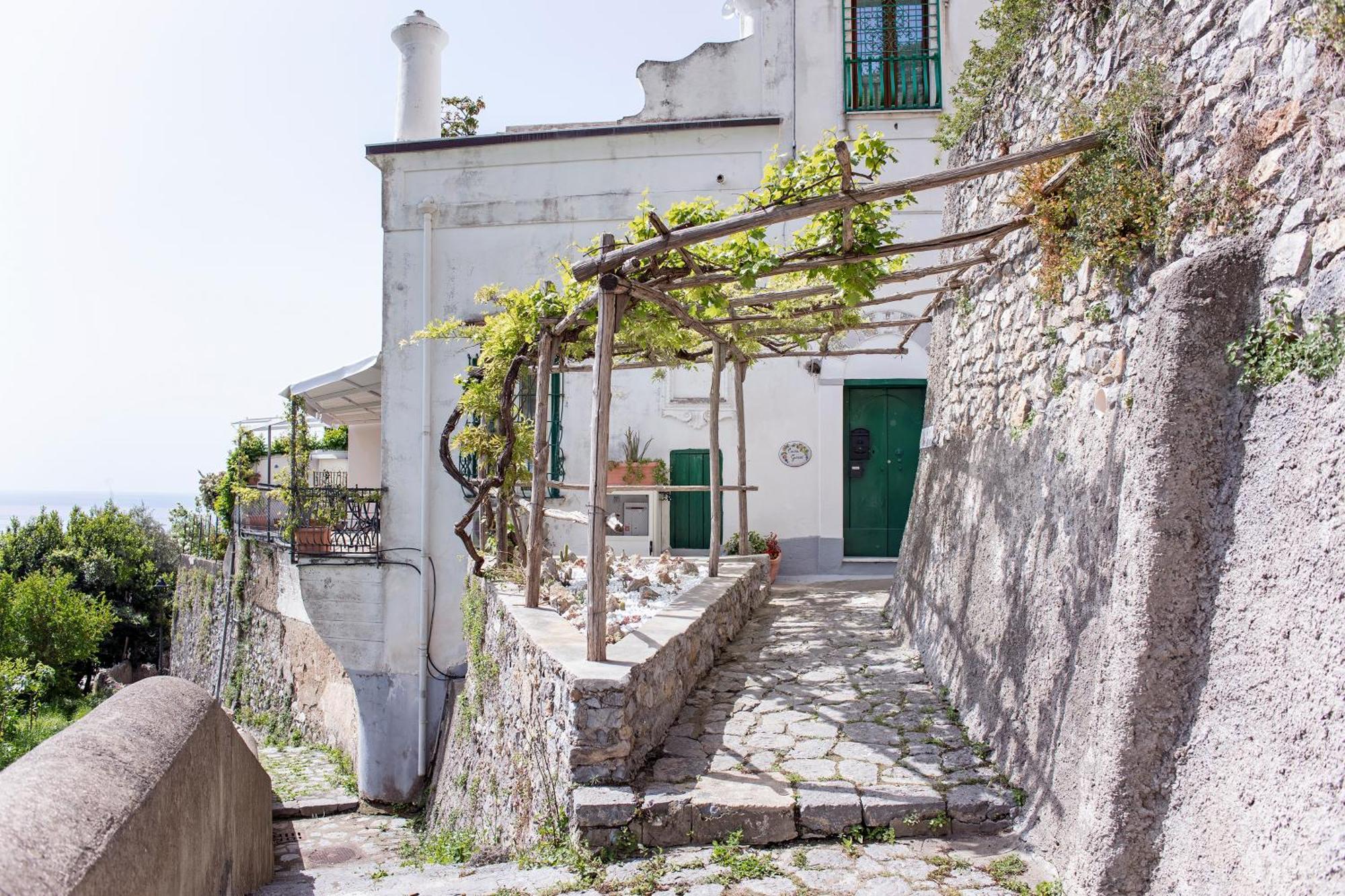 Casa Giosue - Your Home On The Amalfi Coast Conca dei Marini Eksteriør bilde