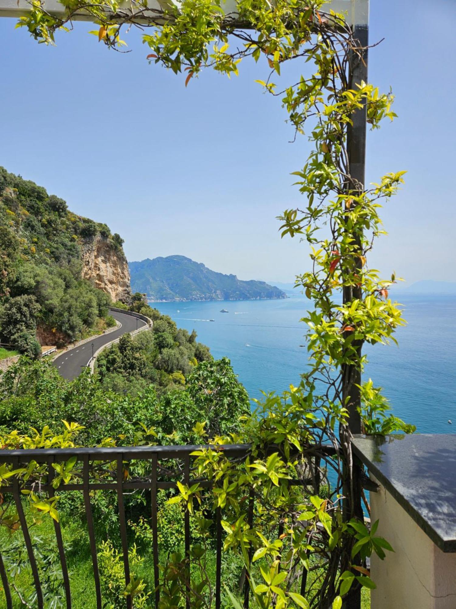Casa Giosue - Your Home On The Amalfi Coast Conca dei Marini Eksteriør bilde
