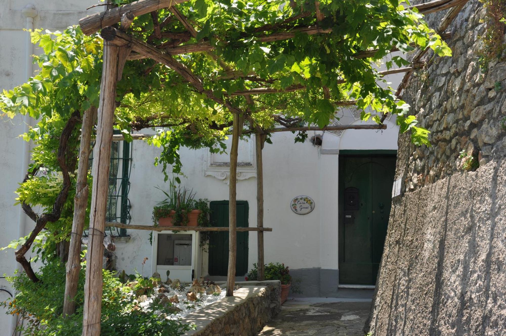 Casa Giosue - Your Home On The Amalfi Coast Conca dei Marini Eksteriør bilde
